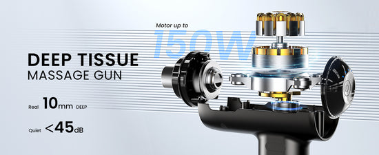 Renpho R3 Active Massage Gun for recovery and wellness.