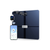 A Renpho Elis Aspire Smart Body Scale (Black) promoting fitness and health with a smart phone nearby.  (A)