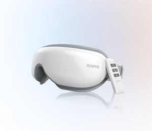 A Renpho Eyeris 1 Eye Massager for wellness and relaxation on a white background (A)(new)
