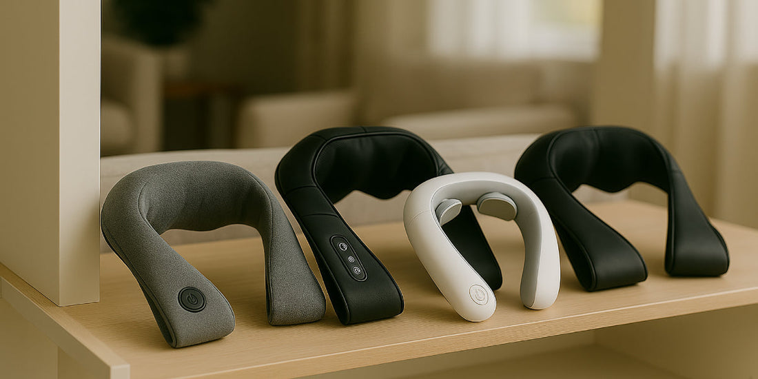 Your First Neck Massager? Here’s How to Use It Like a Pro!