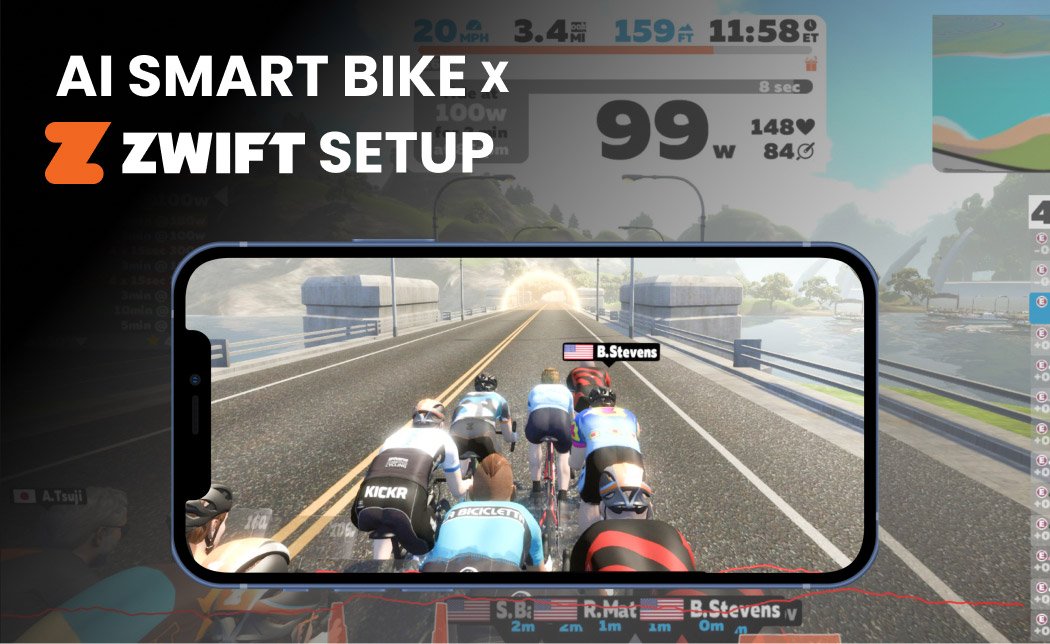 How to Enable RENPHO AI Smart Bike’s ‘Power Zone’ in the Zwift App