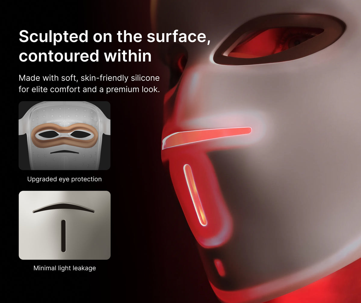 Artemis II Aër LED Light Therapy Mask