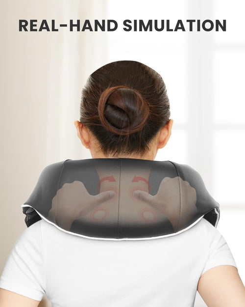 U-Neck 1 Neck & Shoulders Massager Neck and Back Massager Renpho