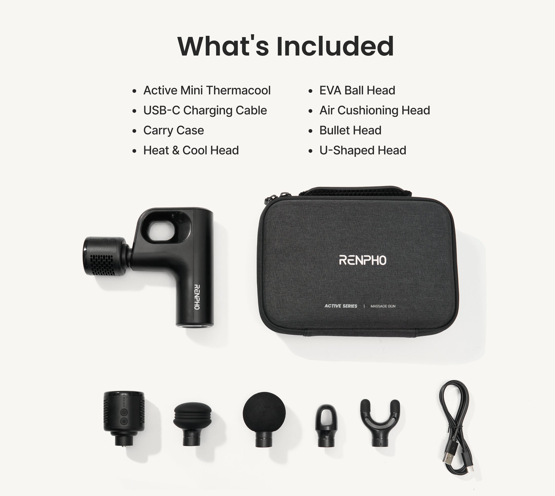 Active Mini Thermacool Massage Gun