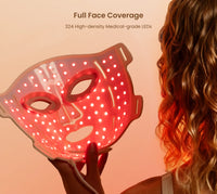 LED Light Soft Mask