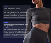 MorphoScan Nova Body Composition Scale