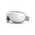 A white Eyeris 1 Eye Massager with a remote control designed for wellness (A)