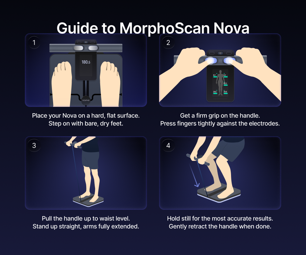 MorphoScan Nova Body Composition Scale