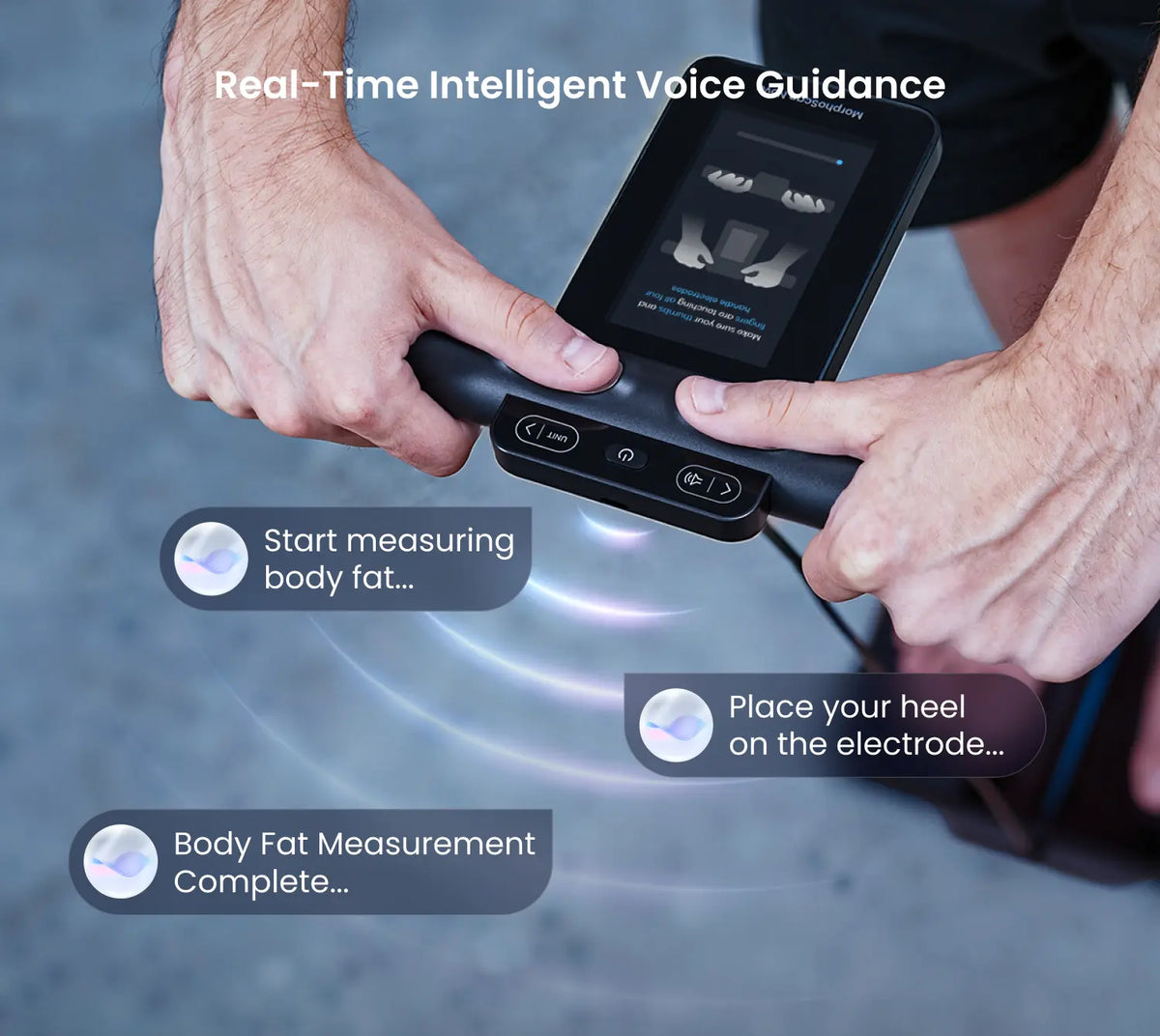 MorphoScan Nova Body Composition Scale