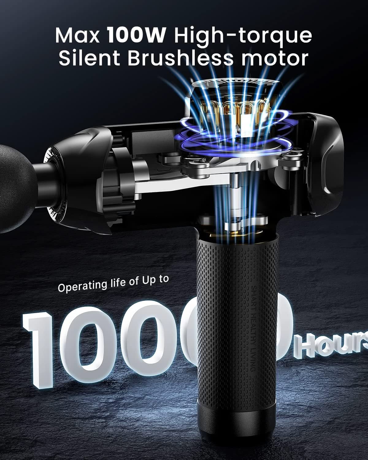 Power+ Massage Gun