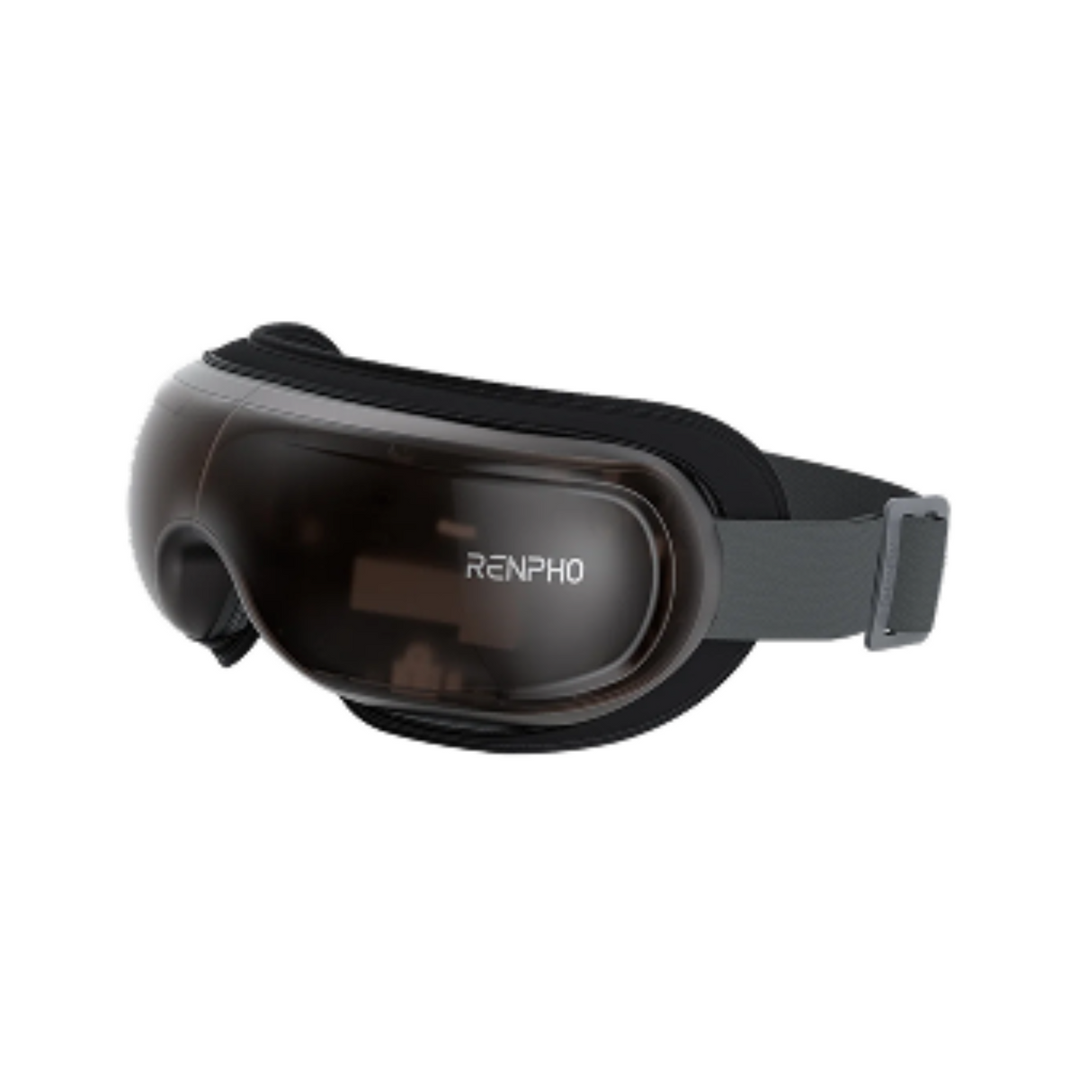 A pair of Eyeris 3 Eye Massager goggles on a comfortable white background by Renpho.(A)