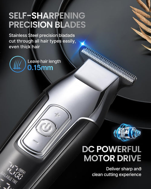 Professional Cordless Hair Trimmer Health Renpho (A)