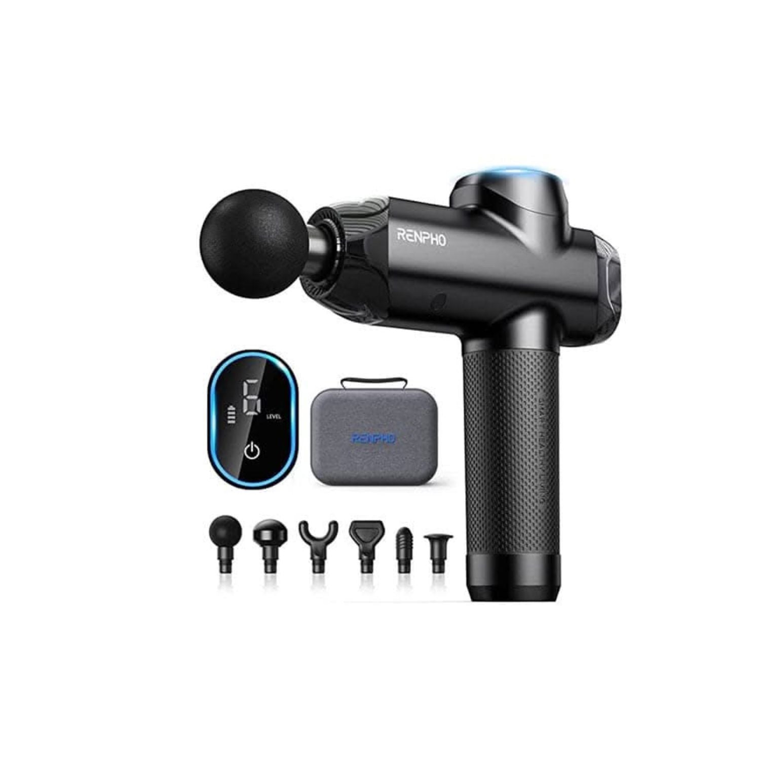 Power Massage Gun With Bluetooth Massager Gun Renpho (A)