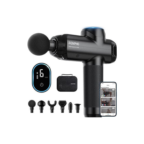 Power Massage Gun With Bluetooth Massager Gun Renpho (A)