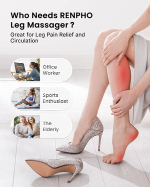 Renpho Leg Massager Premium (A)