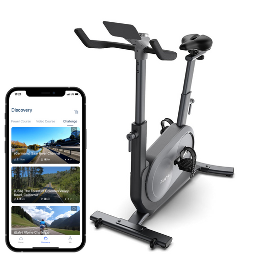 AI Smart Bike Fitness Renpho UK (A)