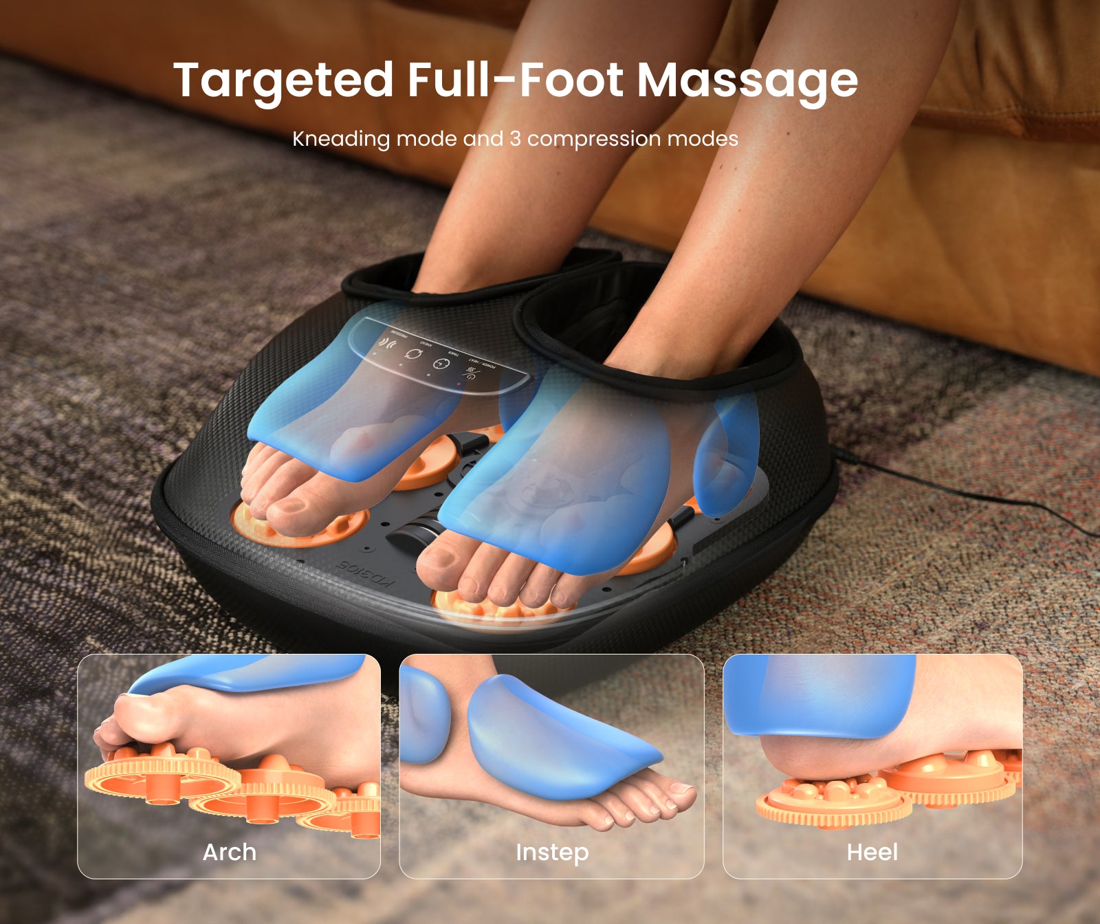 Solheel Foot Massager