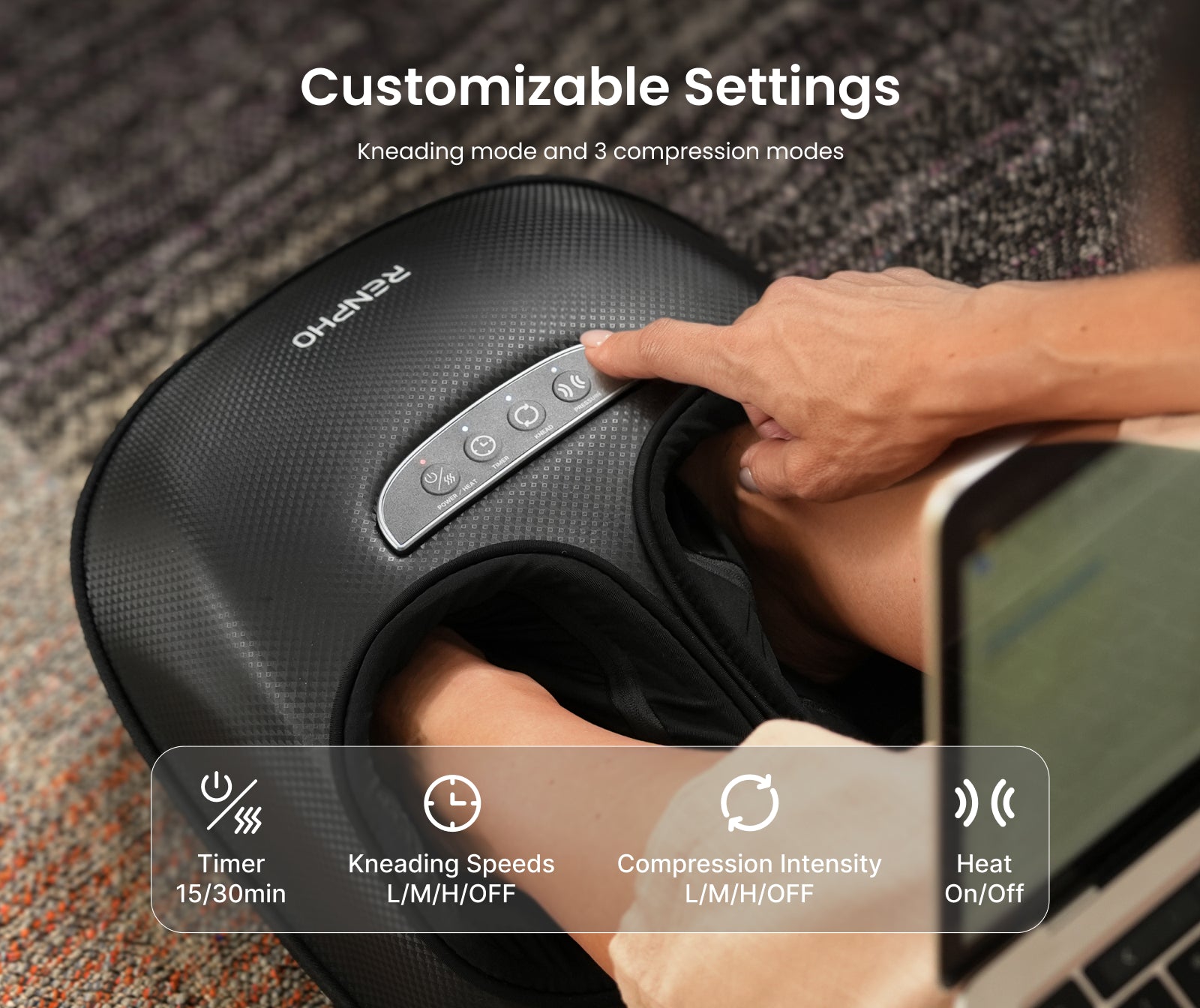 Solheel Foot Massager