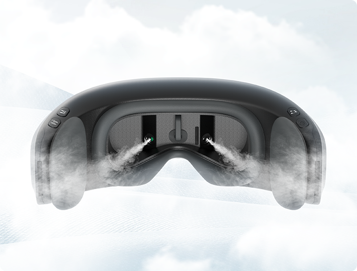 A Refreshing Haze for Resting Eyes