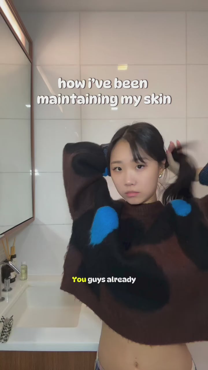 Genuinely a life hack for brighter and calmer skin 😌🤍