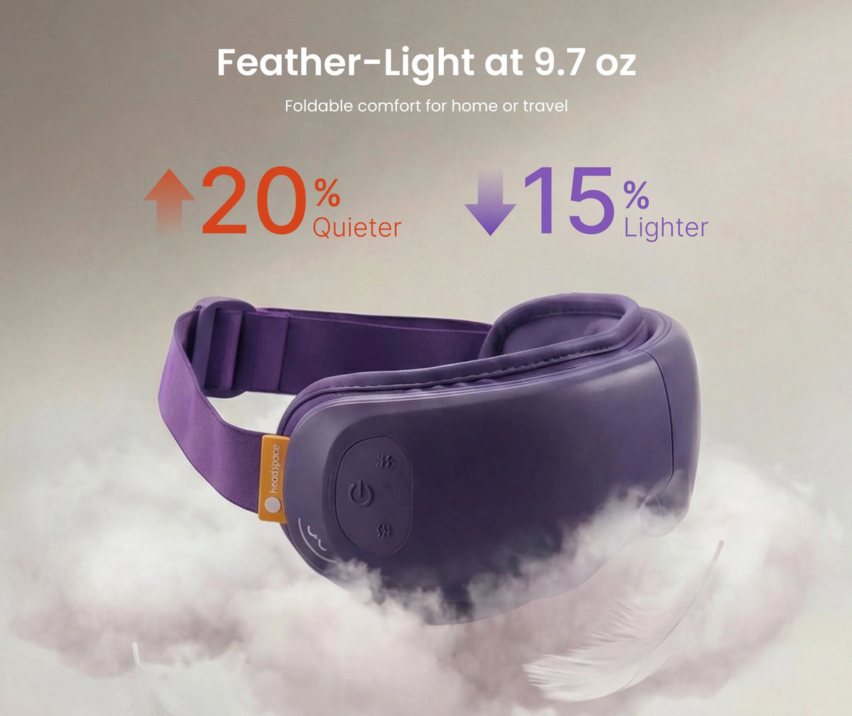 RENPHO x Headspace Eyeris Zen Eye Massager