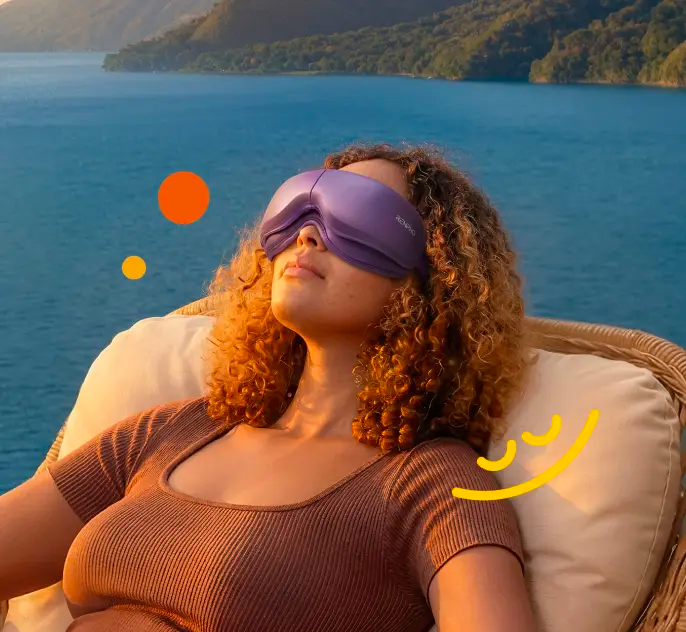 meditation goggles RENPHO x Headspace Eyeris Zen Eye Massager – Renpho UK
