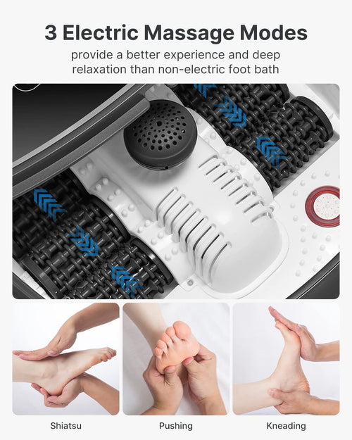 Foot Spa Bath Massager Pro Foot Spa Massager Renpho