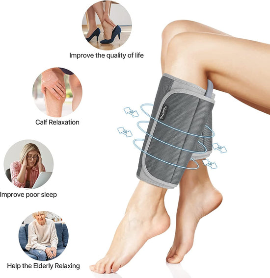 Thigh Leg Massager with Adjustable Leg Wraps Massager Renpho