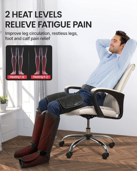RENPHO Air Compression Leg & Foot Massager Leg Massager Renpho