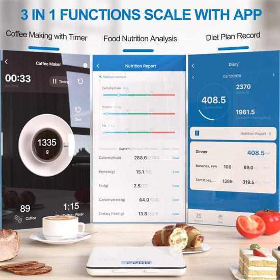 Calibra 1 Smart Nutrition Scale Scale Renpho