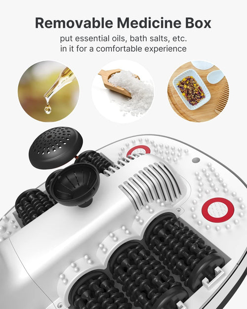 Foot Spa Bath Massager Pro Foot Spa Massager Renpho