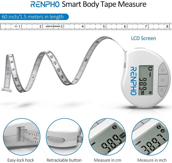 Smart Tape Measure Scale Renpho