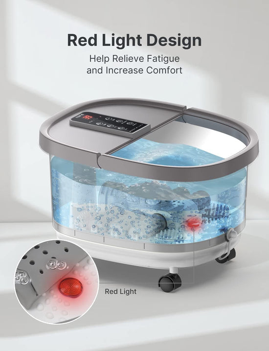Foot Spa Bath Massager Foot Spa Massager Renpho