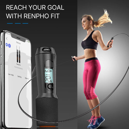 Smart Jump Rope 1 Fitness Renpho