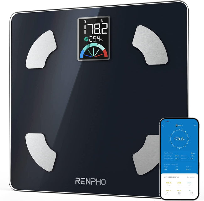 Elis 1 Smart Body Scale (VA Display) Scale Renpho UK  (A)
