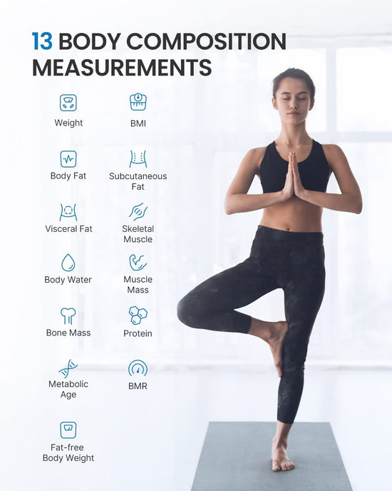 Elis 1 Smart Body Scale (VA Display) Scale Renpho UK
