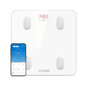 Elis Smart Body Scale White Scale Renpho UK  (A)