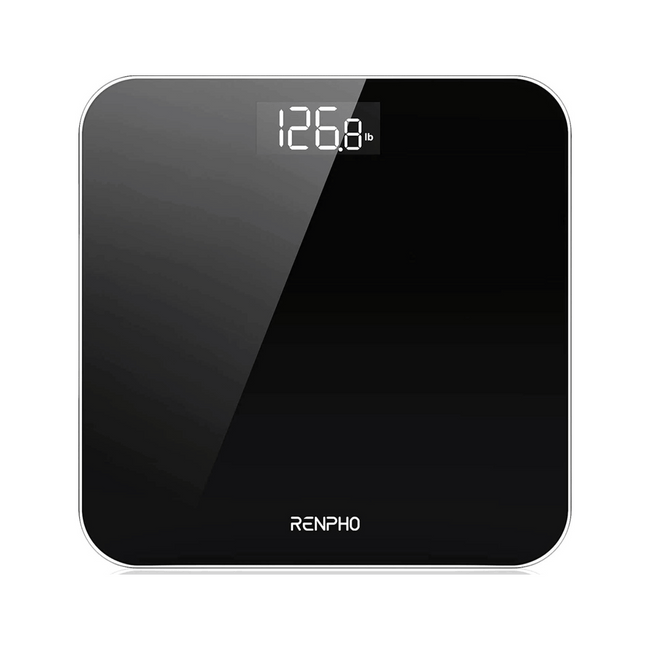 Core 1S Smart Body Scale Black Scale Renpho UK  (A)