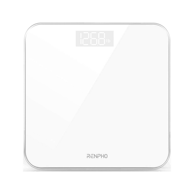 Core 1S Smart Body Scale White Scale Renpho UK  (A)