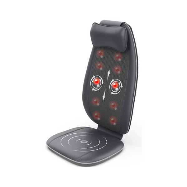 Renpho s shaped discount back massage cushion