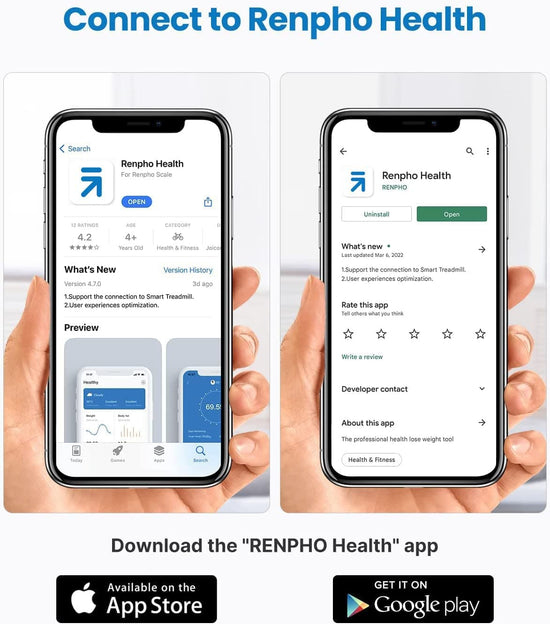 Smart Tape Measure + Health Renpho